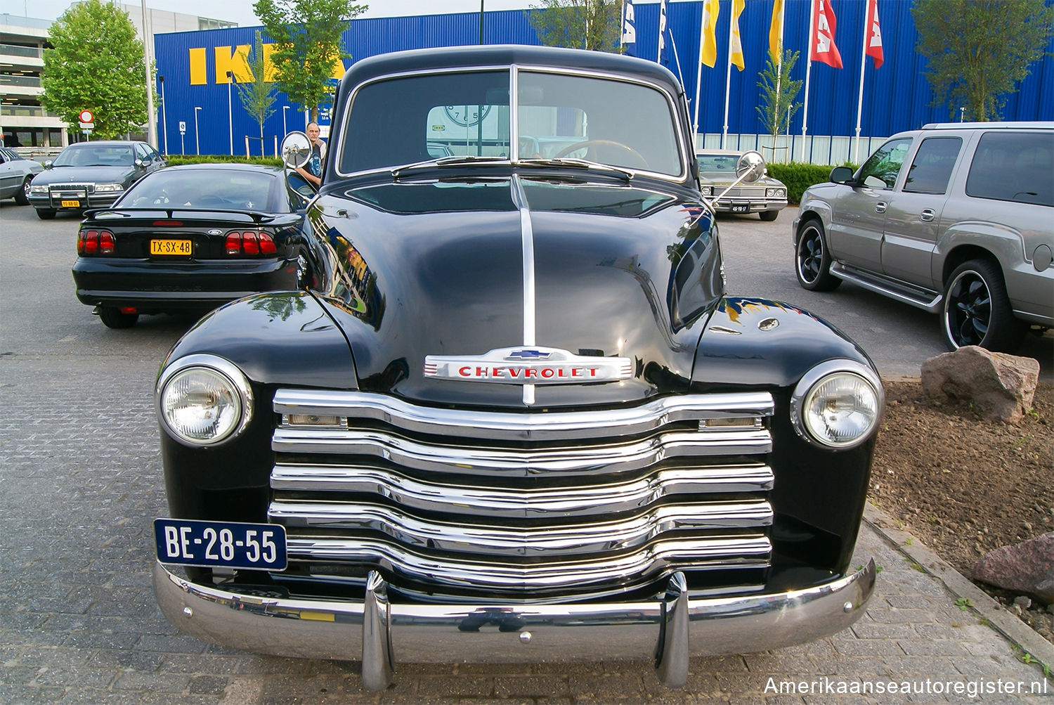 Chevrolet Advance Design uit 1950